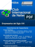 Modulo 1 Importacia de Capacitarse en network martketing