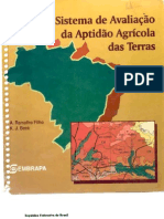 Sistema de Avaliação Da Aptidão Agrícola Das Terras