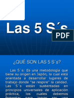 Programa 5 ESES (5 S)