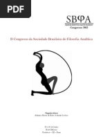 Caderno de Resumo SBFA