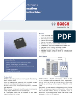 CY335 Direct Injection Valve Driver