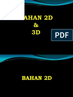 6 Bahan 2D & 3D