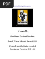 Download Little Albert A Classic Psychology Study by David SN13768098 doc pdf