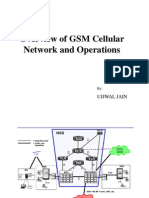 Overview of GSM Cellular Network and Operations: Ujjwal Jain