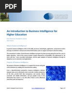 An Introduction To Business Intelligence