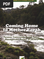 Coming Home to Mother Earth