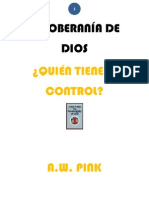 La Soverania de Dios a.w. Pink