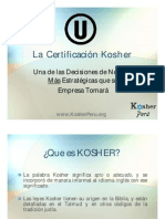 Kosher - Peru