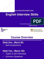 Cpbe Interview wk01 Slides-Self-Introductions