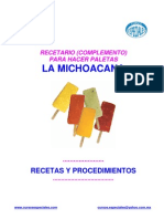 Paletas - La Michoacana