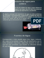 Tratamiento de Agua para Caldera