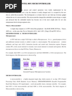 Intel 8051 Micrcontroller: What Is A Microcontroller?