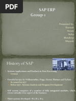 SAP ERP