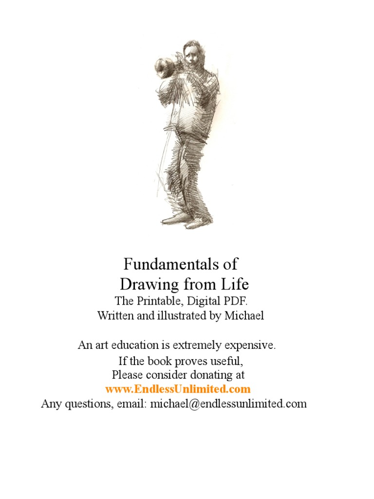 Fundamentals of Drawing From Life (Volume 1) PDF Drawing Measurement
