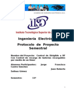 Formato Del Protocolo de Proyecto Semestral