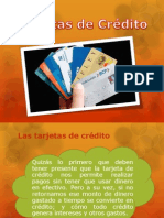 Tarjetas de Crédito