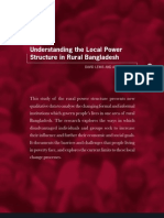 Local Power Structure of Bangladesh. 