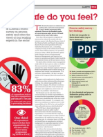 Tce - How Safe Do You Feel