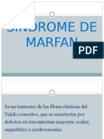 Sindrome de Marfan