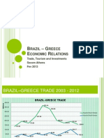 Brazil-Greece Economic Relations 2012