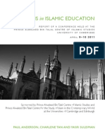 Report - Reforms in Islamic Education FV