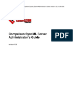 Compelson SyncML Server Administrator's Guide