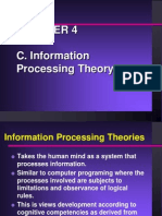 C. Information Processing Theory