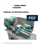 Manual Mta2540-Mta2555v