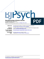 Neuropsychology of Bipolar Disorder: References Reprints