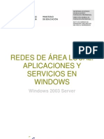 Windows 2003 Sarrera