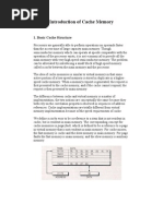 Introduction of Cache Memory