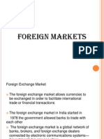 Foreign Markets Final