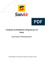 Transporte de Artigos Ou Substâncias Perigosas Pelo Ar