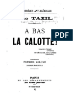 Leo Taxil - A Bas La Calotte