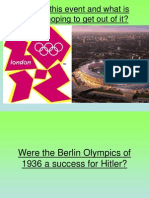Were The Berlin Olympics of 1936 A Success