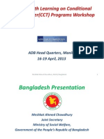 SSL-CCT: Country Presentation - Bangladesh