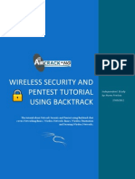 Wireless Security and Pentest Tutorial Using Backtrack