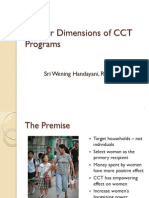 SSL-CCT: Strategy To Address Gender - ADB