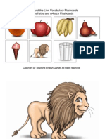 Hetty and The Lion Flashcards