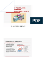 Feed Water Heater - Presentation PDF