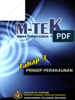 Prinsip Perakaunan - Tahap 3