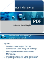 Download EKONOMI MANAJERIAL by Indra Maipita by Indra Maipita SN13771154 doc pdf