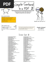 Download Simple Gerhard 2 by Simple Gerhard SN13771162 doc pdf