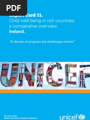 UNICEF Ireland Report Card 11 Summary Booklet