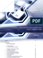 Accounting I & IV Chapter