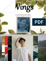 Wings: Created by Jacinta Taylor