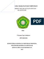 Download Analisa Kualitatif Dan Kuantitatif Karbohidrat Fix by gedewidya9622 SN137714306 doc pdf