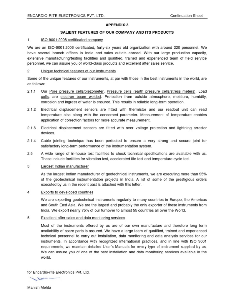 salient-features-111008-instrumentation-iso-9000