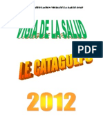 Vigías de la salud 2012