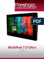 Multipad 7.0 Ultra: User Manual